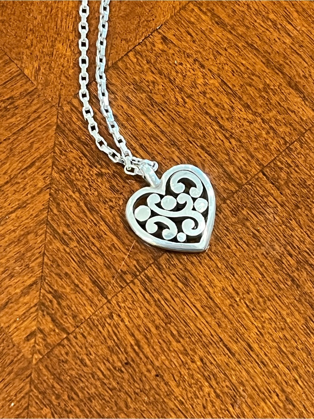 Brighton Comtempo Heart Petite Convertible Necklace - Picture 3 of 8